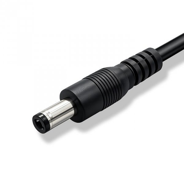 Qoltec Ładowarka do roweru skutera elektrycznego 36V | 42V | 4A | 5.5*2.1 + kabel zasilający