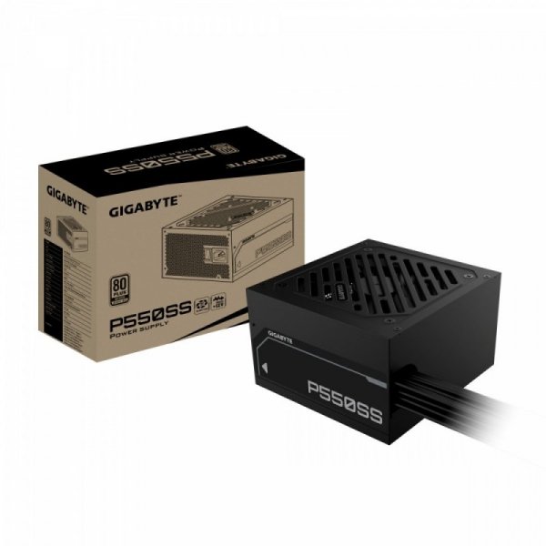 Gigabyte Zasilacz 550W GP-P550SS 80+ Silver