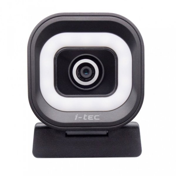 i-tec Kamera SOLOMON 700 STREAM 4K Webcam z Ring Light PDAF - CAMSOLOMON4K700