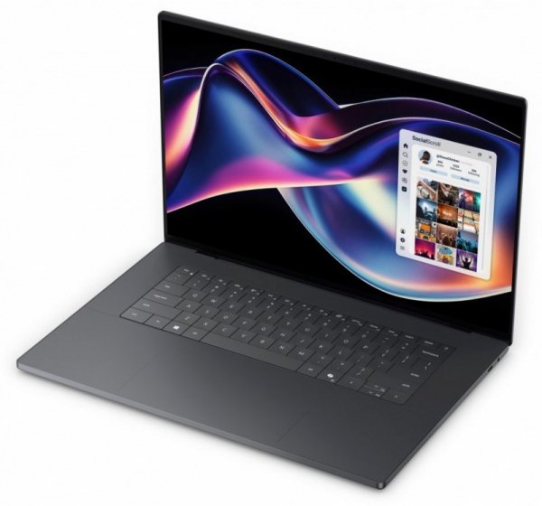 Dell Laptop XPS 16 DA16260 Win11Pro Core Ultra X7 358H/32GB/1TB/16 TOUCH/3,2K /Intel Arc/FgrPr/Cam/Mic/Backlit Kb/3 Cell/3Y ProSupport