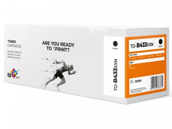 TB Print Toner do OKI B433/513 TO-B433XXN BK 100% nowy
