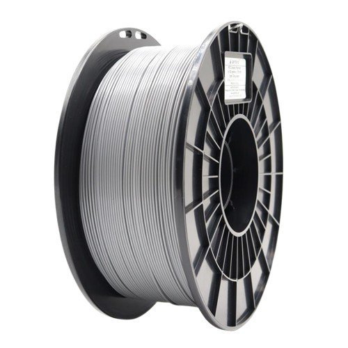 Gembird Filament PETG, 1,75 mm, 2 kg, szary