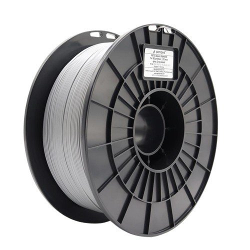 Gembird Filament PETG, 1,75 mm, 2 kg, szary