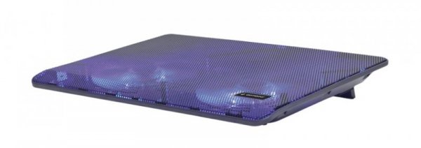 Gembird Podstawka chłodząca pod laptopa 15.6 cala, LED
