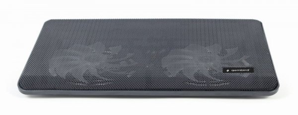 Gembird Podstawka chłodząca pod laptopa 15.6 cala, LED