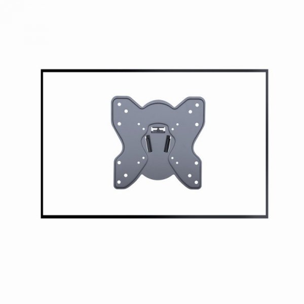 Gembird Uchwyt ścienny do telewizora (regulowany), 23-42 cale, do 25kg, Czarny