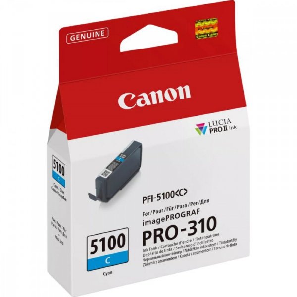 Canon Tusz PFI-5100 EUR 6953C001 cyan