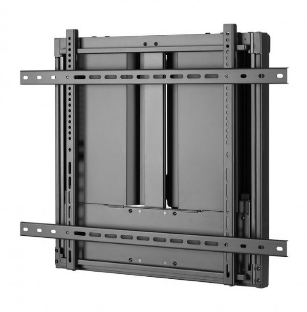 Gembird Uchwyt ścienny do telewizora (stały), 43 cale-90 cali, do 70kg, czarny