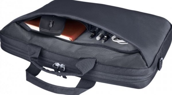 HP Inc. Torba na laptopa Classic Everyday Odyssey 14 cali Szara - A08JVAA