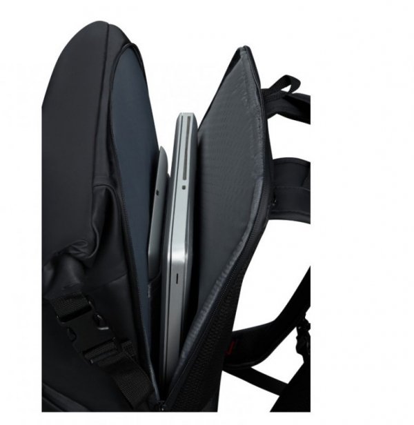 Samsonite Plecak ECODIVER L rolltop 17.3 cala, czarny
