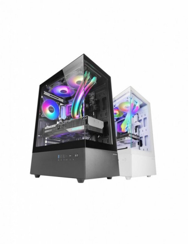 TACENS Obudowa Mars MC-XO ATX wentylator FRGB czarna