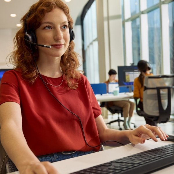 POLY Słuchawki Mission 625 Stereo Leatherette  C01C6AA#AC3