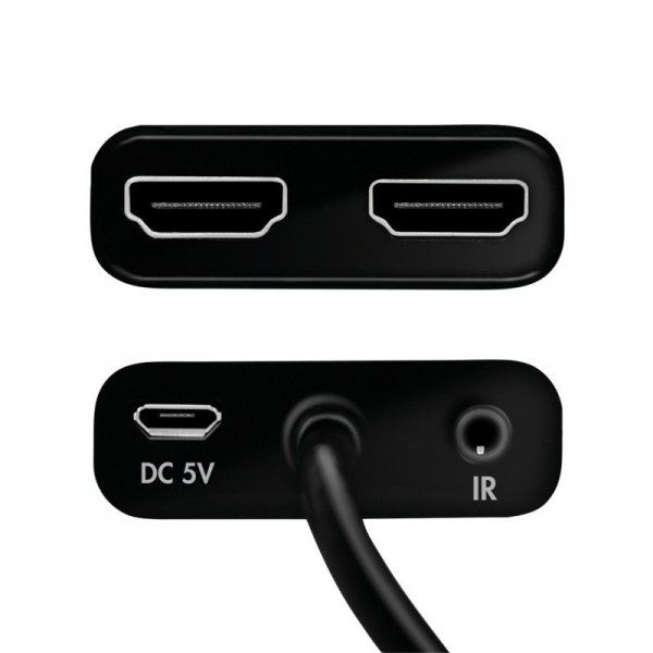 LogiLink Splitter HDMI, 1x2-Port , 4K/60Hz