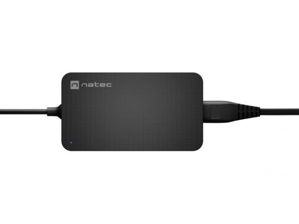 Natec Zasilacz do laptopa Grayling GAN USB-C 65W