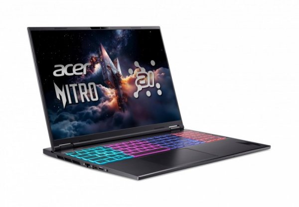 Acer Laptop Nitro 16 AN16S-61 R7 Ai 350 16GB/1TB/5070Ti/W11H