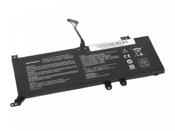 Movano Bateria B21N1818-2 do Asus X512FA X512UF X509FB X509FA X509FJ X509 - 3800 mAh (29 Wh)