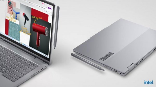 Lenovo Laptop ThinkBook 14 G6 2in1 22AR002FPB W11Pro Ultra 7 355/16GB/512GB/INT/14.0 WUXGA/Touch/Luna Grey/3YRS OS + CO2 Offset