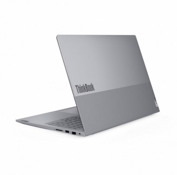 Lenovo Laptop ThinkBook 16 G9 21US00FNPB W11Pro Core 5 210H/16GB/512GB/INT/16.0 WUXGA/Arctic Grey/3YR OS + 1YR CI + CO2 Offset