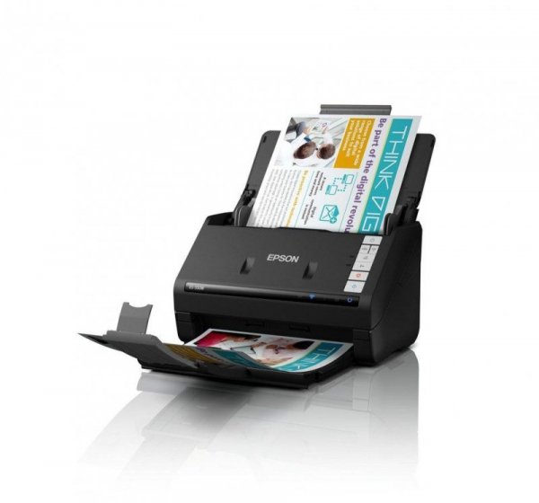 Epson Skaner WF ES-550W A4/ADF100/45ppm/USB3.2/WLAN
