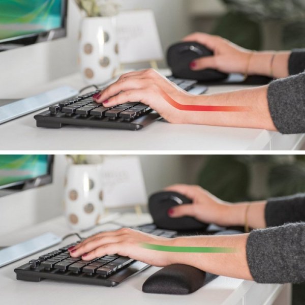 Hama Podkładka ergonomiczna pod nadgarstki