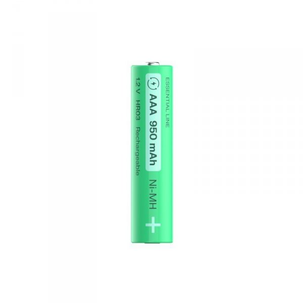 Green Cell Akumulatorki paluszki 16xAAA HR03 950mAh