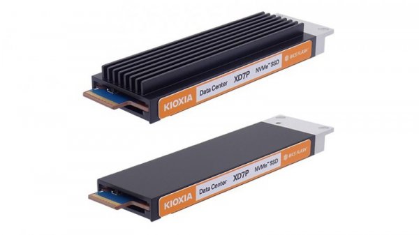 Kioxia Dysk SSD XD7P 1920GB E1.S NVMe Gen.4 1x4 DWPD 1 3D TLC BiCS Flash Data Center NVMe SED PLP