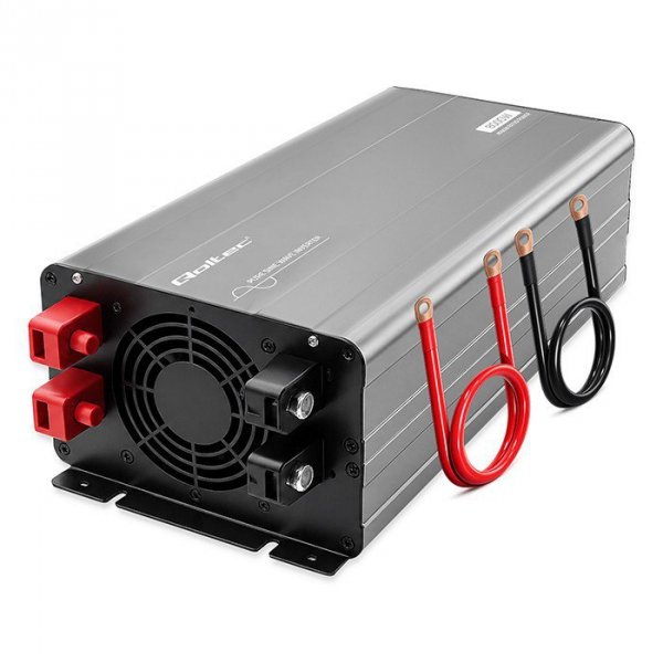 Qoltec Przetwornica napięcia Pure Sine Wave | 12V na 230V | 4000/8000W