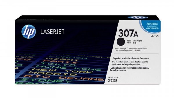 HP Inc. Toner 307A CP5225 Czarny 7k CE740A