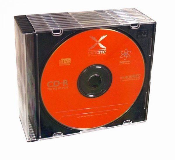 Extreme CD-R 700MB x52 - Slim 10