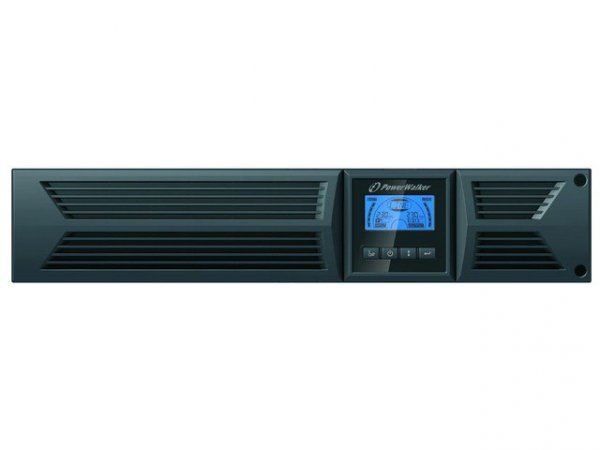 PowerWalker UPS POWER WALKER ON-LINE 1500VA 8X IEC OUT, USB/RS-232, LCD,     RACK 19&#039;&#039;/TOWER, POWER FACTOR 0,9