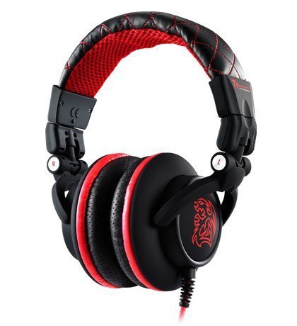 Thermaltake Słuchawki dla graczy Tt eSPORTS - CHAO Dracco Black