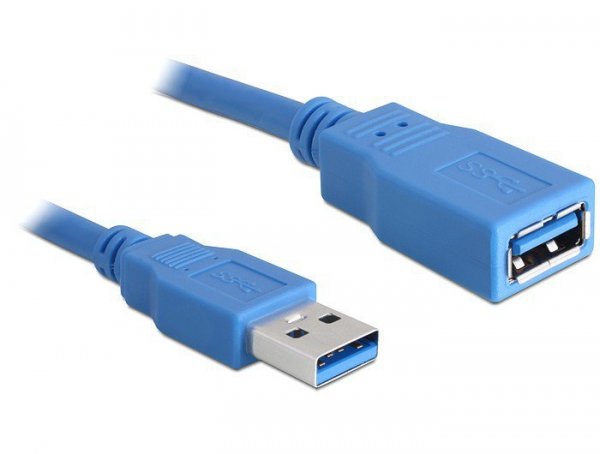 Delock Przedłużacz USB 3.0 AM-AF 2m