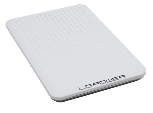 LC-POWER OBUDOWA 2,5&quot; LC-PRO-25WU USB 2.0 WHITE ULTRASLIM