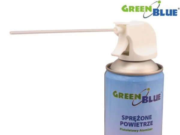 GreenBlue Sprężone powietrze GB400 400ml pistoletowy atomizer