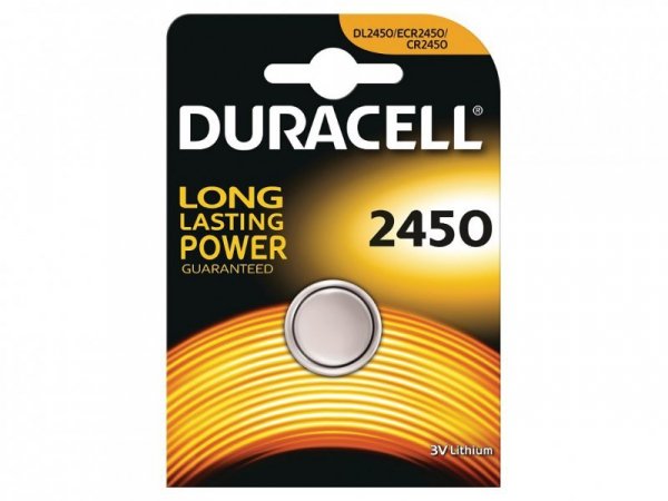 Duracell BATERIA 3V CR2450