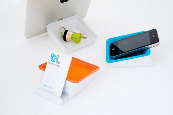 BlueLounge Nest stojak uniwersalny tablet smartfon zielony