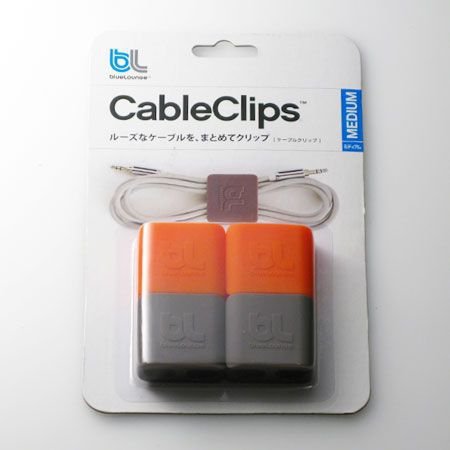 BlueLounge CableClip klipsy na kabel rozmiar M 4 szt.