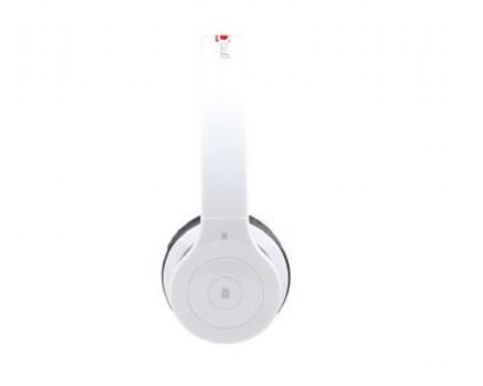 Gembird Słuchawki z mikrofonem bezprzewodowe BHP-BER-BK (Bluetooth) białe