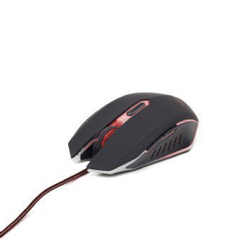 Gembird Mysz dla graczy MUSG-001-R 2400DPI