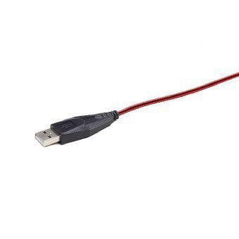 Gembird Mysz dla graczy MUSG-001-R 2400DPI