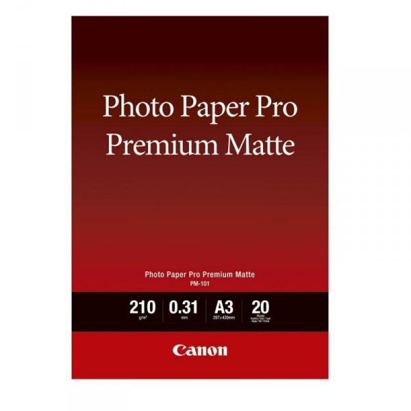 Canon Papier PM-101 A4 mat 20s  210g 8657B005