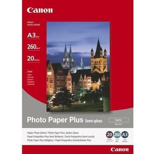 Canon Papier SG-201A3+ 20 szt 260 g 1686B032