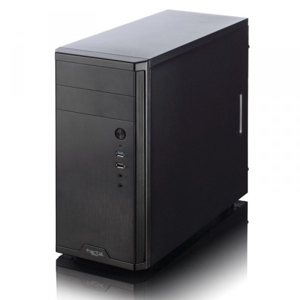 Fractal Design Core 1100 Black FD-CA-CORE1100-BL