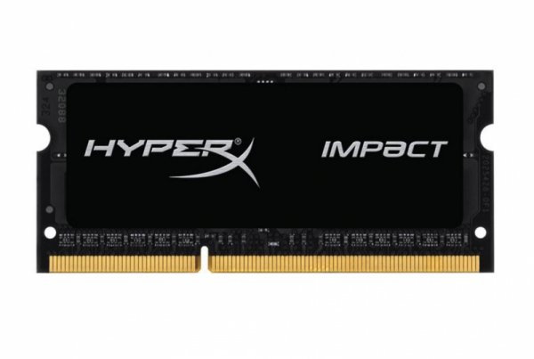 HyperX DDR3 SODIMM IMPACT BLACK 8GB/1600 (2*4GB) CL9 1.35V