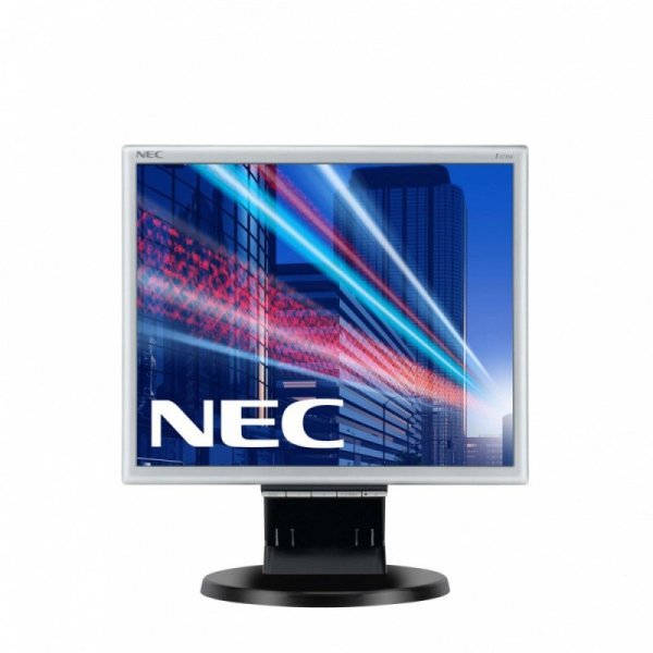 NEC Monitor 17 LCD MS E171M bk 1280x1024, DVI,VGA, TN panel, głośniki