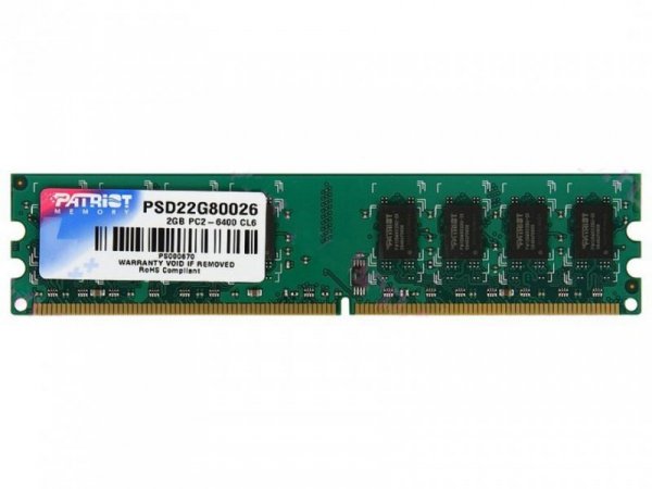 Patriot DDR2 Signature 2GB/800(1*2GB) CL6