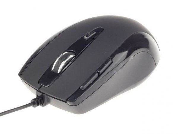 Gembird Mysz G-Laser USB (MUS-GU-01) Black