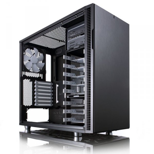 Fractal Design Define R5 Black 3.5 HDD/2.5&#039;SSD uATX/ATX/mITX