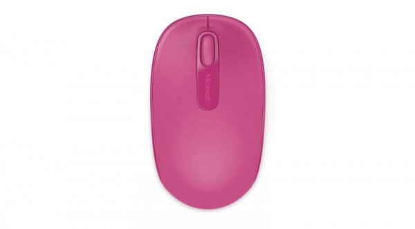 Microsoft Wireless Mobile Mouse 1850 Magenta Pink - U7Z-00064