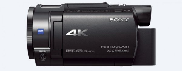 Sony UHD 4K (FHD) Kamera FDR-AX33